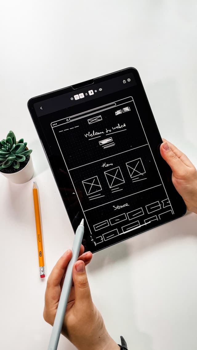UI design