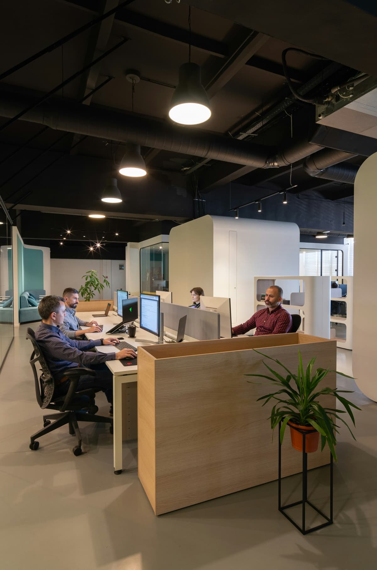 Team workspace